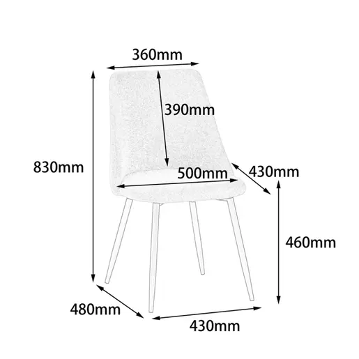 096-000040 Giselle столица буκле црна