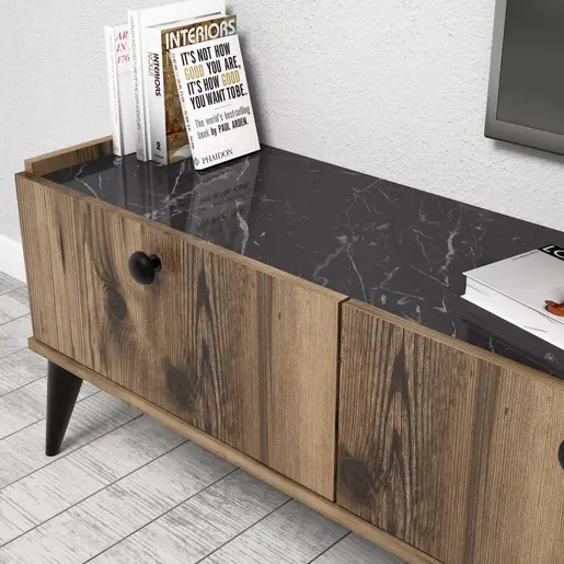 566BMS1148 ТВ Комода Lidya