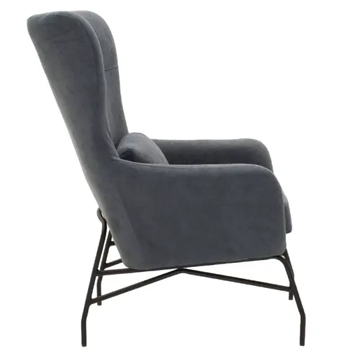 024-000015 Фотелја Rimbo  Антрацит