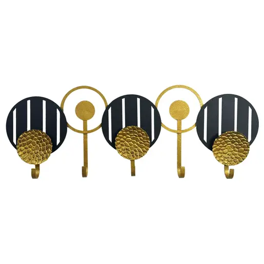 279ENZ2804 Метална ѕидна закачалка Mihriban