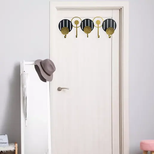 279ENZ2804 Метална ѕидна закачалка Mihriban