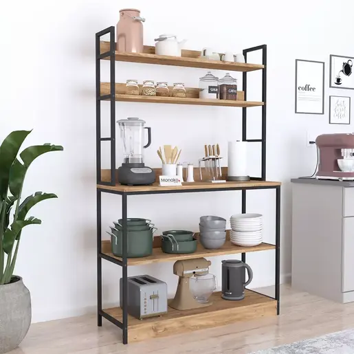 MK28-05-02 Кујнски рафт ИНДУСТРИАЛ