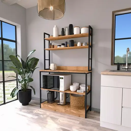 MK28-05-02 Кујнски рафт ИНДУСТРИАЛ