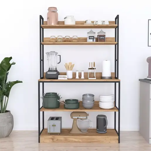 MK28-05-02 Кујнски рафт ИНДУСТРИАЛ