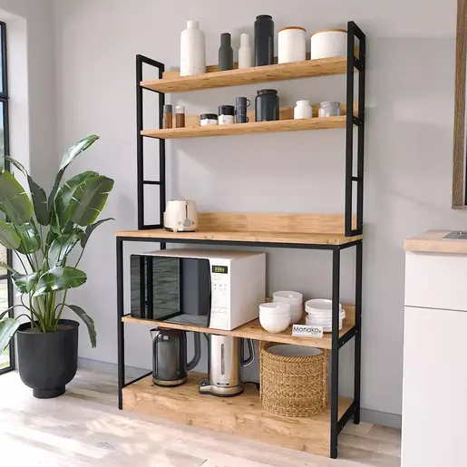 MK28-05-02 Кујнски рафт ИНДУСТРИАЛ