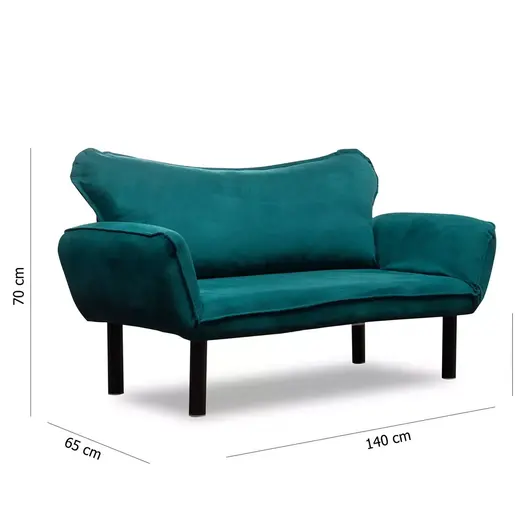 859FTN1230 Софа Isabellarion петролеј