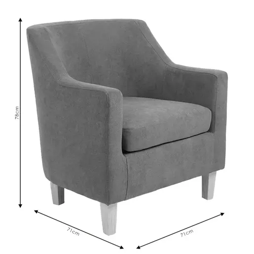 255-000007 Столицa GIANCARLO Antracit