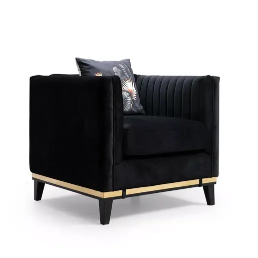 560ARE1725 Фотеља Bellino - Black