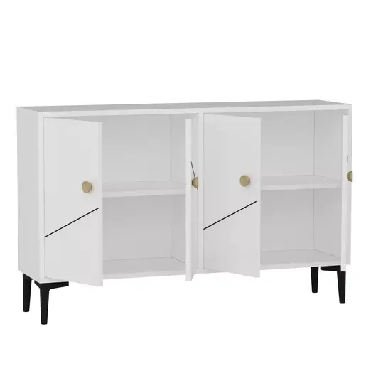 327ODS1136 Тв комода Cria - White