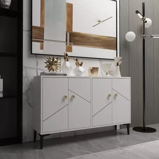 327ODS1136 Тв комода Cria - White