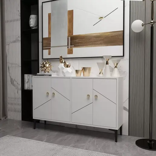 327ODS1136 Тв комода Cria - White