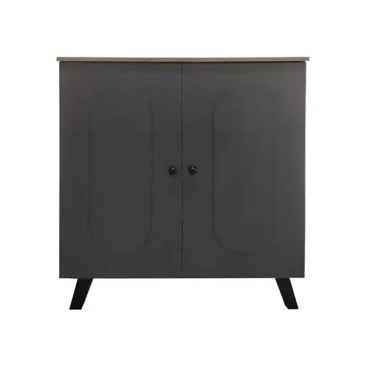 383-000026 Cathi чевларник-кабинет даб-антрацит