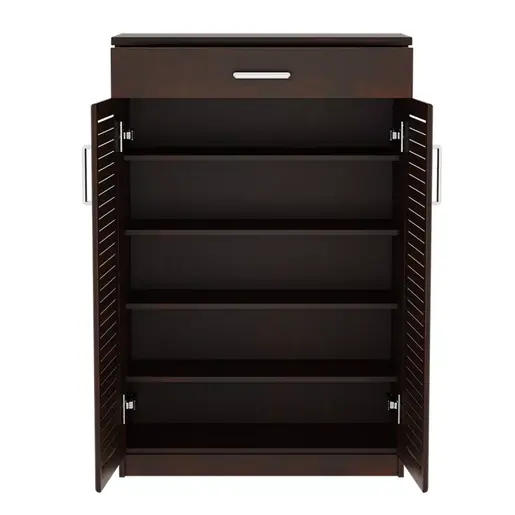 123-000200 Чевларник SANTE за 20 пара чевли – антик орев – 80x37x123cm