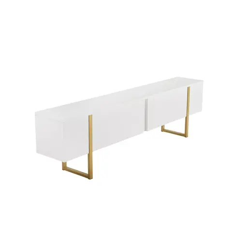 241NRD1312 ТВ Комода Serenity - White, Gold