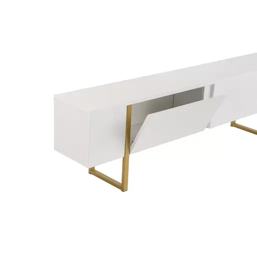 241NRD1312 ТВ Комода Serenity - White, Gold