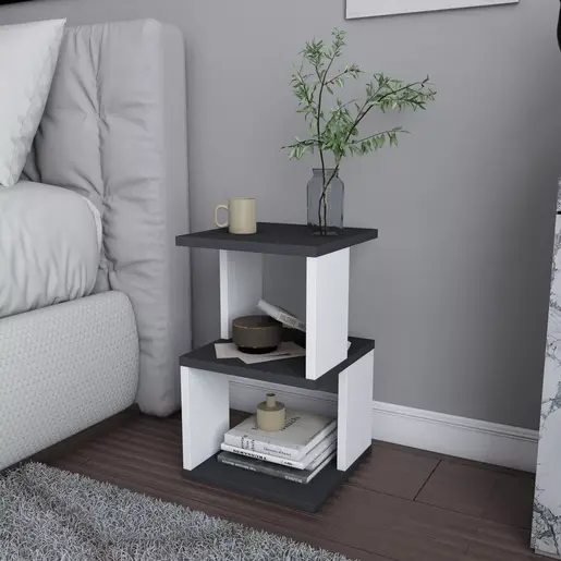 322RTC1637 Наткасна Carter - Anthracite, White