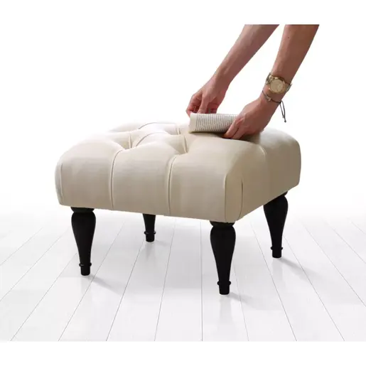 209FLF1291 Табуретка Floral - Cream