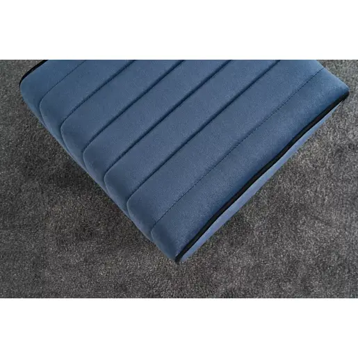 825BLC1639 Табуретка Mona Puf - Blue