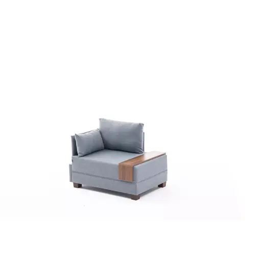 825BLC2664 Софа Fly Left - Light Blue