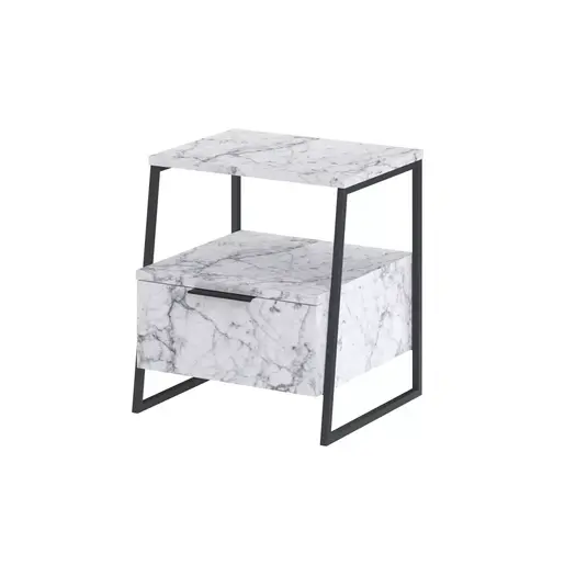 855DTE5188 Наткасна Pal - Carrara Marble