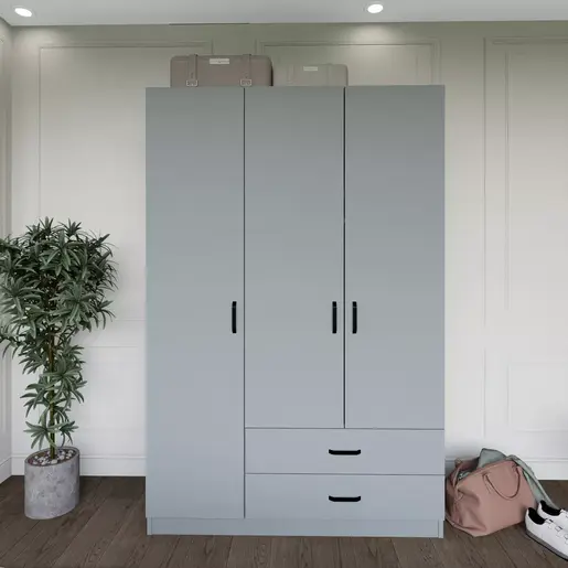 350MWD1116 Плакар Yaman Luna 1600-037 - Grey