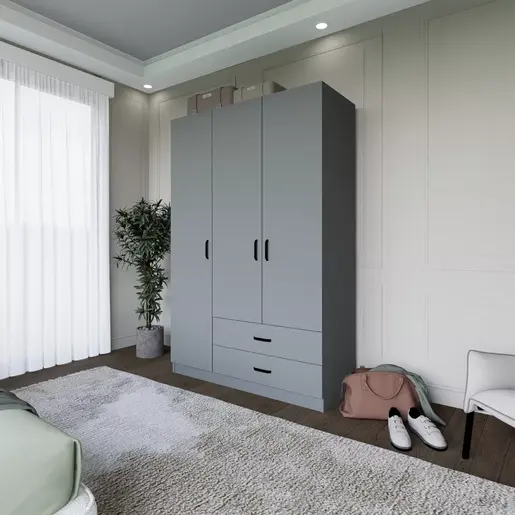 350MWD1116 Плакар Yaman Luna 1600-037 - Grey