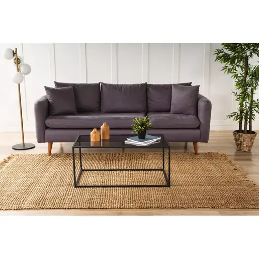 706CLN1157 Клуб Маса Lizbon - Smoked Glass