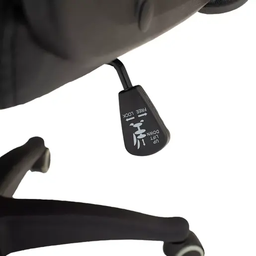 090-000012 Работен стол Astral black