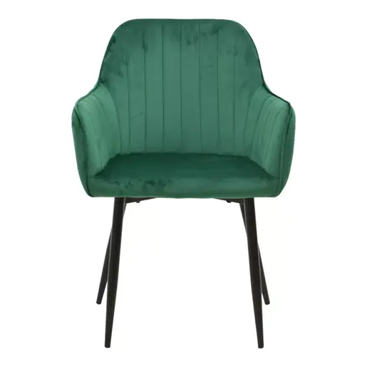 292-000090 Столица Noor зелена 58x58x86cm