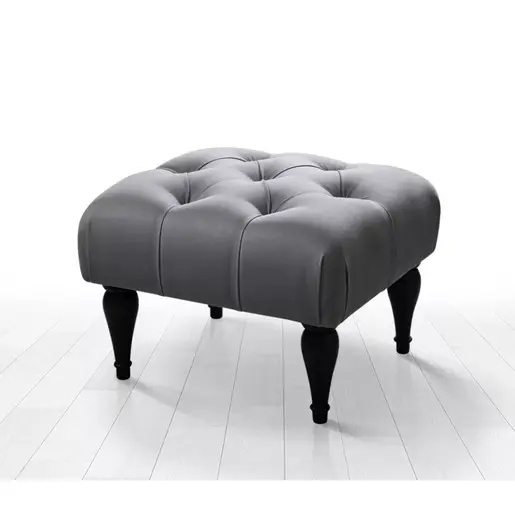 209FLF1290 Табуретка Floral - Grey