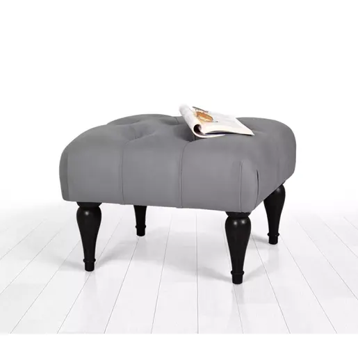 209FLF1290 Табуретка Floral - Grey