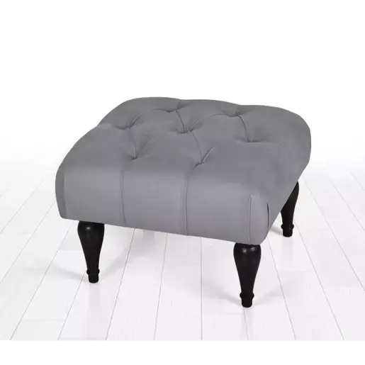 209FLF1290 Табуретка Floral - Grey