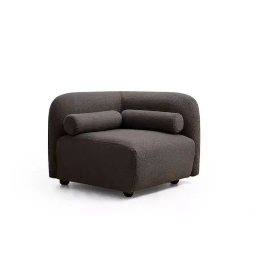 569HLN1520 Фотеља Viktor - Dark Grey