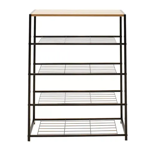 085-000011 Сталажа за чевли ВАЛЕТА Даб/Црна