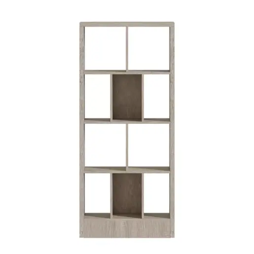 249-000049 Полица за книги Dividre сонома даб 80x30x181cm