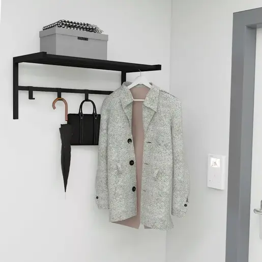 MK 21-20-06 Метална закачалка АНКАРА