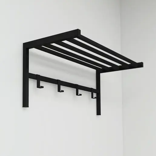 MK 21-20-06 Метална закачалка АНКАРА