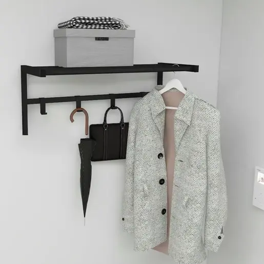 MK 21-20-06 Метална закачалка АНКАРА