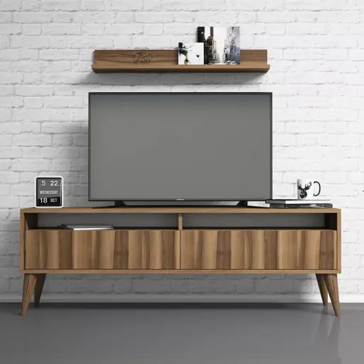 845HCT5258 Комплети за дневна соба Best - Walnut