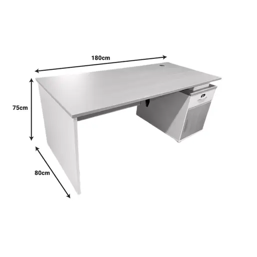 367-000013 Биро Armadi 180x80x75cm