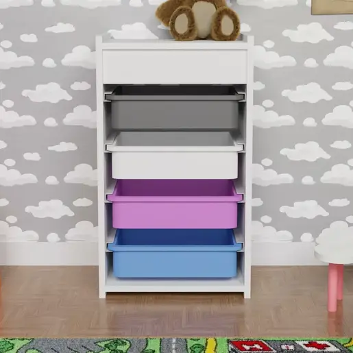 FD-TC4B-002 Детски плакар Киндер Бел