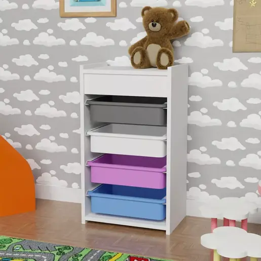 FD-TC4B-002 Детски плакар Киндер Бел