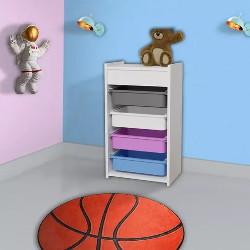 FD-TC4B-002 Детски плакар Киндер Бел