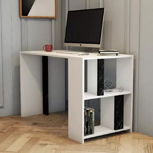 845HCT3835 Биро Тексас црно