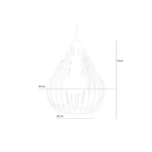 390FLH1584 Лустер LUMINESCA