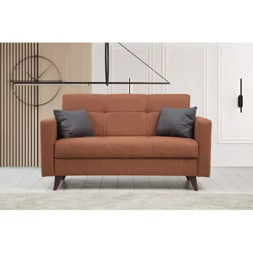 730MST1107 Софа Polya - Tile Red