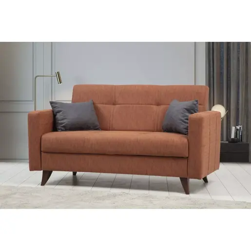 730MST1107 Софа Polya - Tile Red