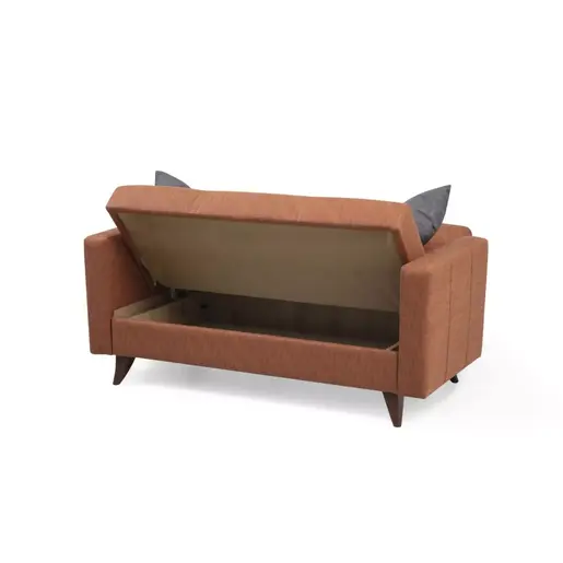 730MST1107 Софа Polya - Tile Red