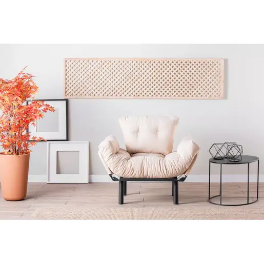 859FTN1731 Фотеља Nitta Single - Cream