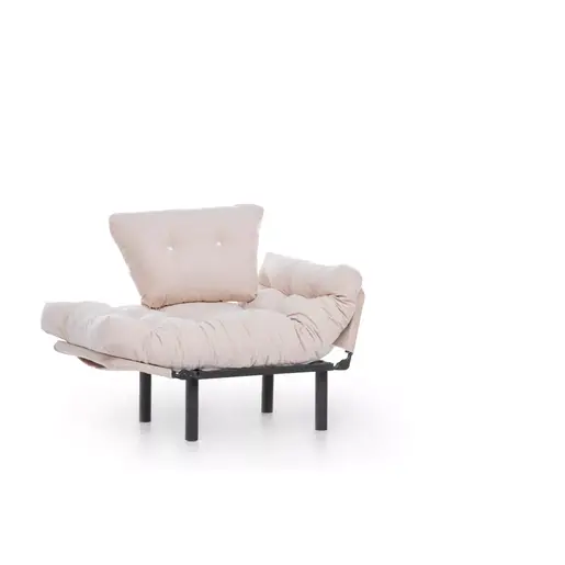 859FTN1731 Фотеља Nitta Single - Cream